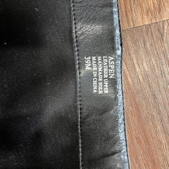 Luxury rebel calf high boots - Picture 5 of 5